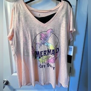 Torrid Disney Little Mermaid T-Shirt